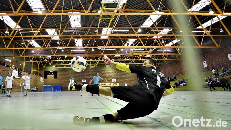 Die Fußballmannschaften im Kreis Amberg/Weiden haben nur wenig Interesse am Futsal. Archivbild: Büttner, Gerhard