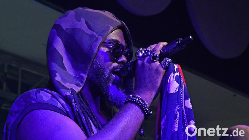 Kein Funky X-Mas mit Grand Slam ohne Ashonte Dolo Lee. Bild: Petra Hartl