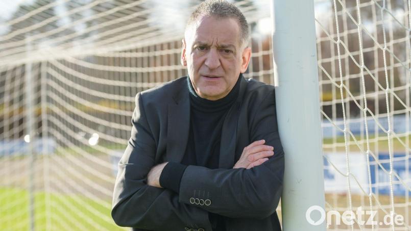 Der frühere Bundesliga- und Nationalmannschaftstorwart Eike Immel. Bild: Uwe Zucchi/dpa/Archivbild