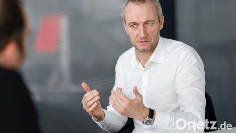 Adam Baker, Formel-1-Projektleiter von Audi und Geschäftsführer der Audi Formula Racing GmbH. Bild: Daniel Löb/dpa