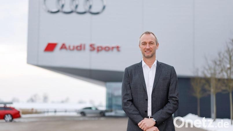 Adam Baker, Formel-1-Projektleiter von Audi und Geschäftsführer der Audi Formula Racing GmbH. Bild: Daniel Löb/dpa