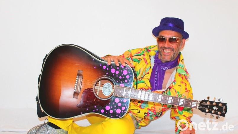 Johnny Gold in seiner ganzen Pracht. Bild: Thiemo Lacher/exb