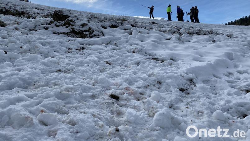 Die genaue Unfallursache ist weiter unklar. Bild: Zoom.Tirol/APA/dpa