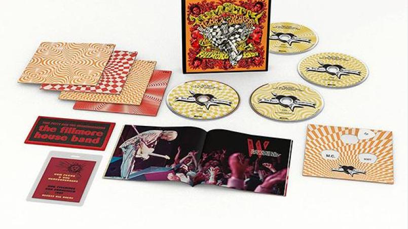 Tom Petty &amp; The Heartbreakers – Live At The Fillmore (Warner) Bild: Warner