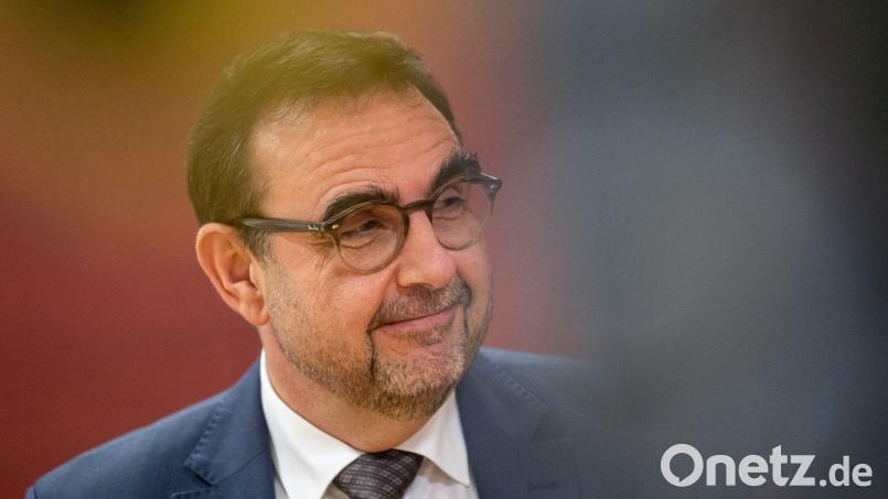 Klaus Holetschek, Bayerns Staatsminister für Gesundheit und Pflege. Bild: Peter Kneffel/dpa/Archivbild