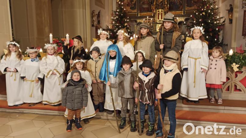 Die Hirten verkünden die Geburt Jesu Christi. Bild: pi