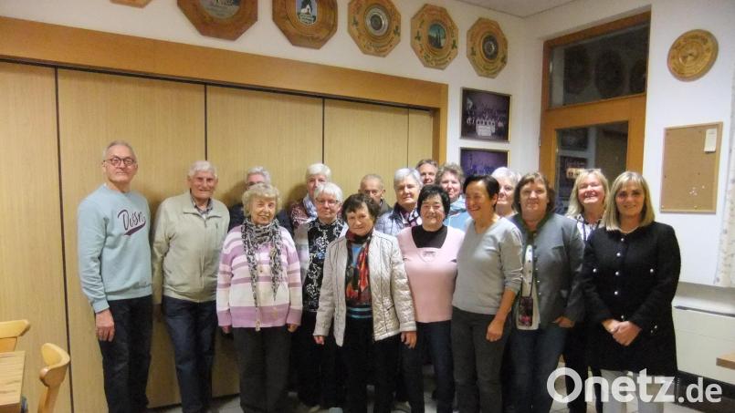 Jahresabschluss des Singkreises Pittersberg. Bild: gm