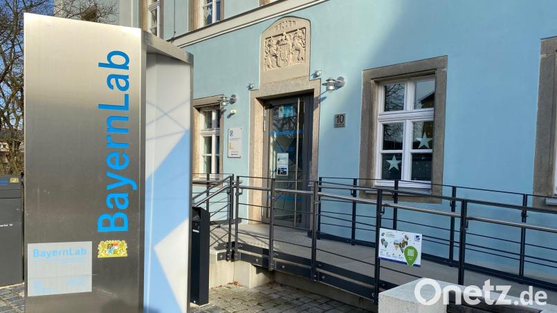 Seit 2017 existiert das Bayern-Lab im Nabburger Schlosshof. Bild: jua