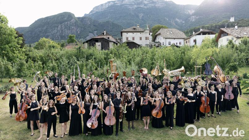 Sinfoniekonzert in der Max-Reger-Halle Weiden Bild: exb/Landesjugendorchester