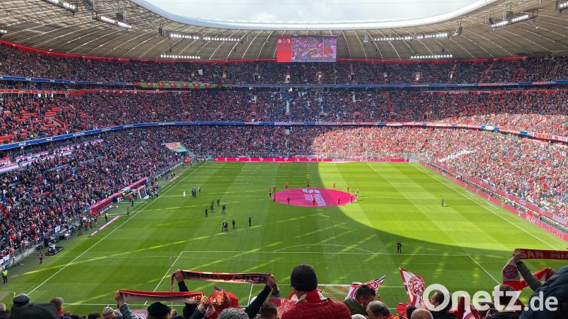 Fest eingeplant hat der FC Bayern Fanclub Sulzbach-Rosenberg für die Rückrunde der Saison 2021/2022 Busfahrten zu zwei Bundesliga-Heimspielen in der Allianz-Arena. Bild: gw