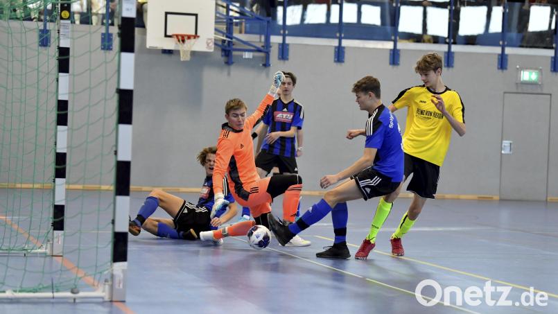 Die Halle in Vilseck ist Austragungsort der U-17-Bezirksmeisterschaft in Vilseck. Archivbild: Hubert Ziegler