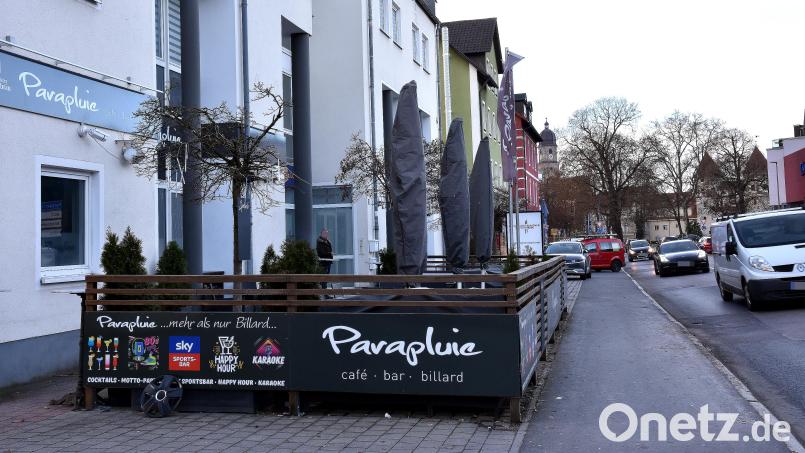 Das Parapluie in der Regensburger Straße ist die neue Heimat des Amberger Musikerstammtischs. Bild: Stephan Huber