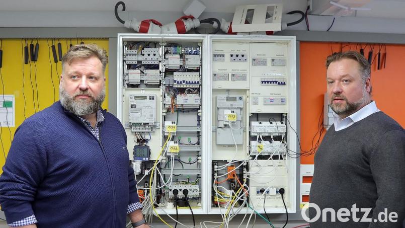 Michael (links) und Martin Stoussavljewitsch sind die Gründer der Youki GmbH. Die Zwillingsbrüder wollen 2023 so richtig durchstarten. Bild: Wolfgang Steinbacher