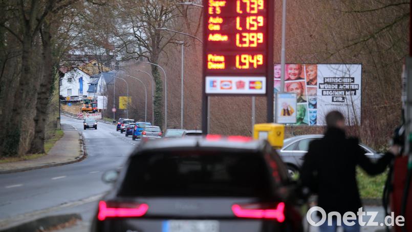 Dieser Bereich der Bayreuther Straße wird demnächst gesperrt. Bild: Wolfgang Steinbacher