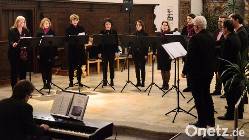 "ChorDiSono" gastiert am Samstag, 7. Januar, in Neuhaus. Archivbild: Kunz