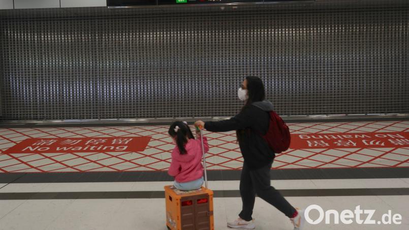 Für Einreisende aus China wird auch Deutschland eine Testpflicht einführen. Bild: Liau Chung-Ren/dpa