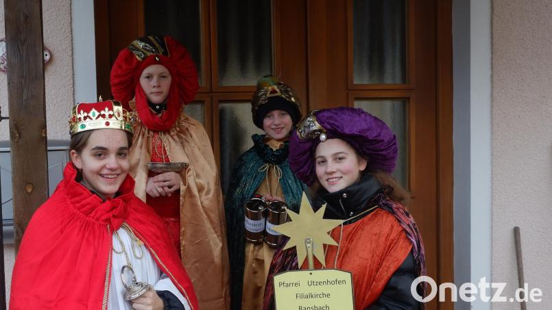 Sie wurden schon überall erwartet: Am Dreikönigstag sind traditionell in Ransbach die Sternsinger unterwegs und bitten um eine Spende für einen guten Zweck – heuer für Kinder in Indonesien. Bild: bö