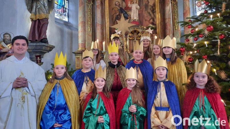 Kinder sammeln für Kinder ist das Motto der Sternsinger-Aktion. In Paulsdorf waren die Kinder sehr fleißig unterwegs. Bild: Christine Schwarz/exb