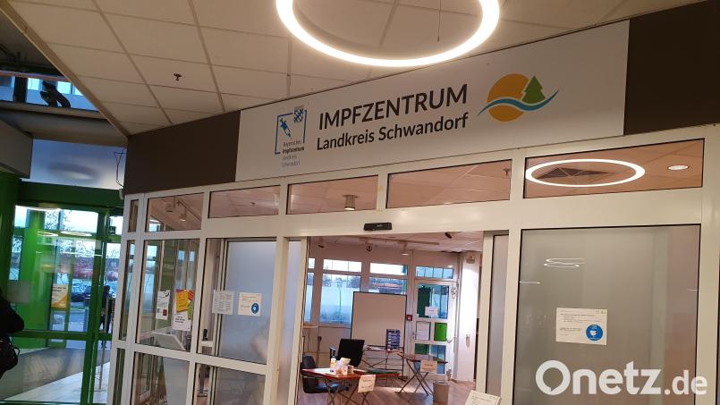 Die Außenstelle des Impfzentrums im Globus-Markt ist nun ebenfalls Geschichte. Bild: Hösamer
