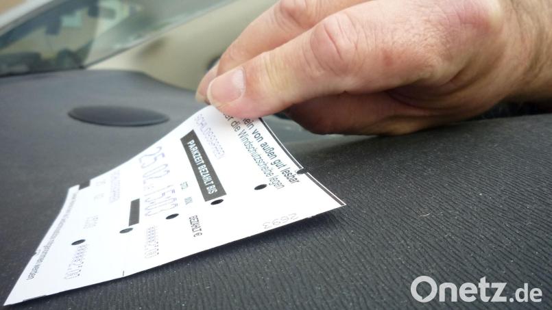 Noch kosten die Parkscheine in Amberg nicht mehr. Aber das ändert sich schon bald. Bild: tk