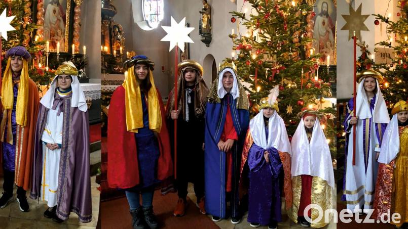 Die fleißigen Sternsinger aus der ExpositurgemeindeWilchenreuth. Bild: Linda Schmauß/exb