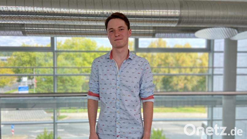 Jonas Hanke. Bild: Rebecca Zweigle