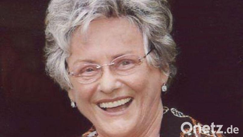 Erna Pfister. Bild: Pfister (privat)