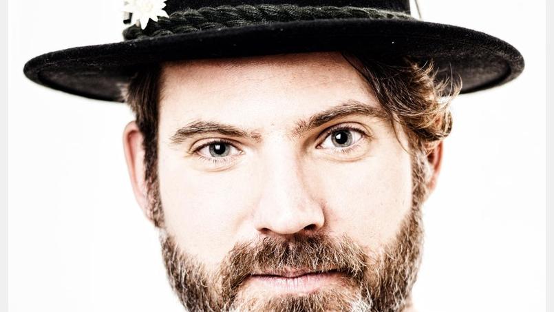 So schaut er aus, der Vogelmayer, der am 29. Januar nach Amberg kommt. Bild: Bernd Schaffrath/exb