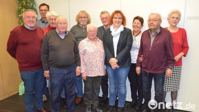 Die neugewählte Vorstandschaft der Selbsthilfegruppe Schlaganfallbetroffene. Bild: Kunz