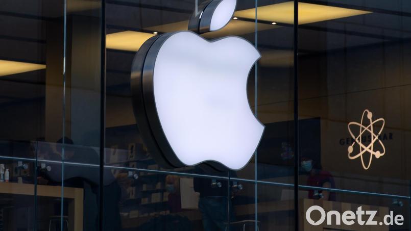 Im Apple-Store bestellte die Neumarkterin ein neues I-Phone. In der Lieferung befand sich aber nur ein Stein. Symbolbild: Sven Hoppe/dpa