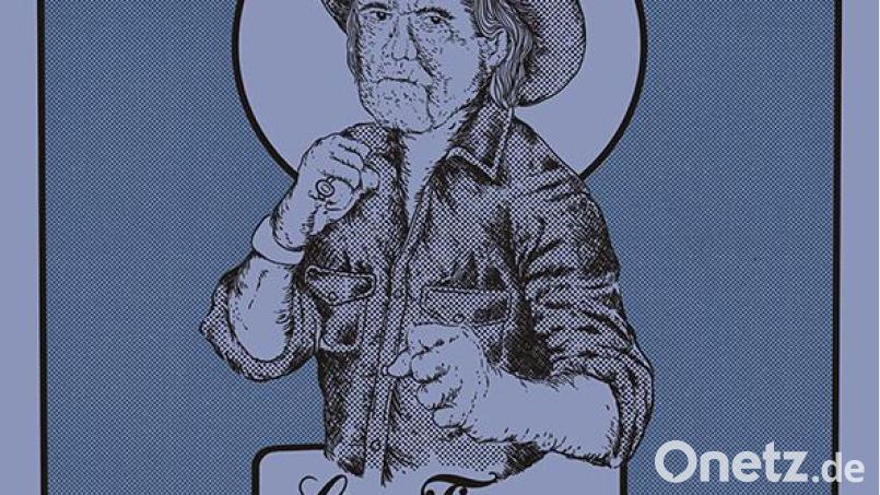 Various Artists - Live Forever: A Tribute to Billy Joe Shaver (Bertus) Bild: Bertus