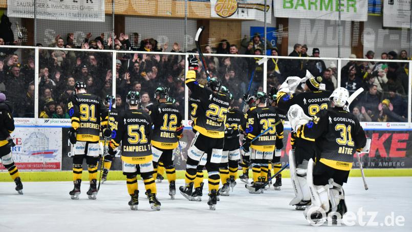 Zum vorletzten Heimspiel der Vorrunde erwartet der ERSC Amberg am Sonntag den ESC Dorfen. Archivbild: SignaLight