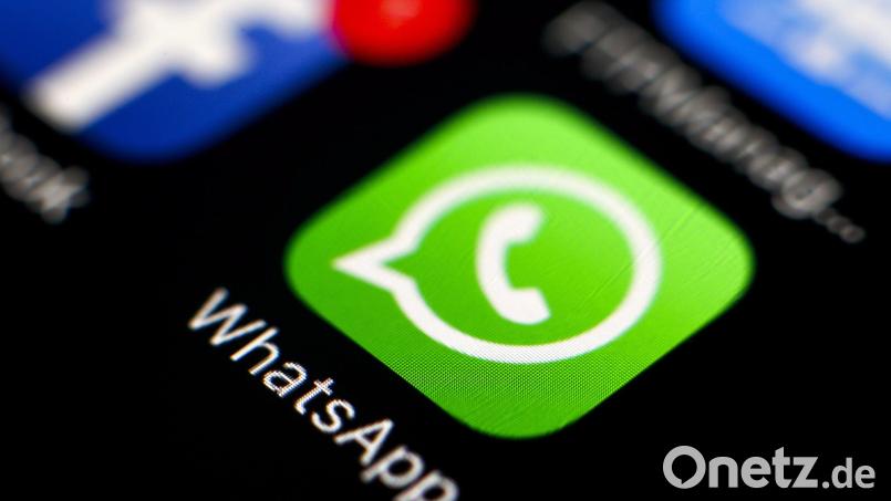 Ein Mann aus dem Landkreis Neustadt/WN wäre beinahe Opfer eines Whatsapp-Betrügers geworden. Symbolbild: Ritchie B. Tongo/dpa