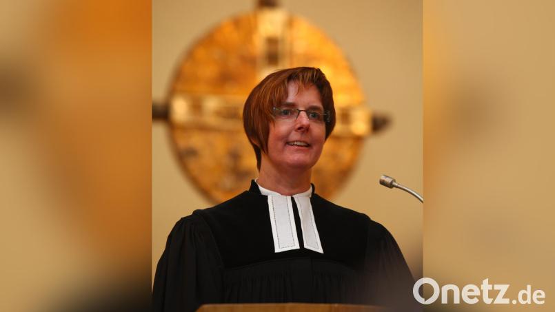 Veronika Zieske beim Abschied in der Amberger Paulanerkirche: Die ehemalige Paulaner-Pfarrerin wird Dekanin im Nürnberger Land. Archivbild: Wolfgang Steinbacher