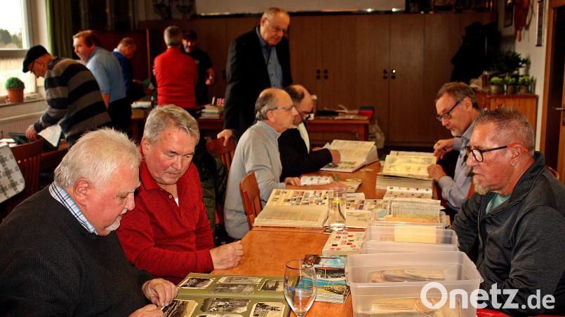 Tauschtag mit Besuchern und Gästen aus der Oberpfalz und Franken. Bild: R. Kreuzer
