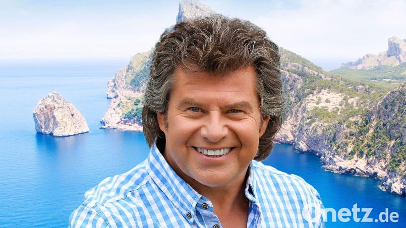 Andy Borg, eines der bekanntesten Gesichter des deutschen Schlagers kommt im Mai nach Amberg ins ACC. Bildmontage: Kerstin Joensson/exb