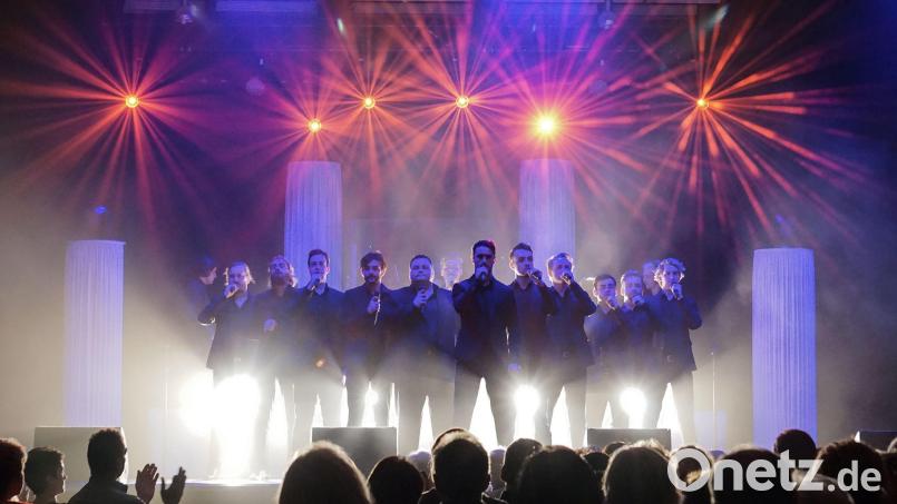 The 12 Tenors mit den größten Hits aller Zeiten Bild: exb/STAR CONCERTS