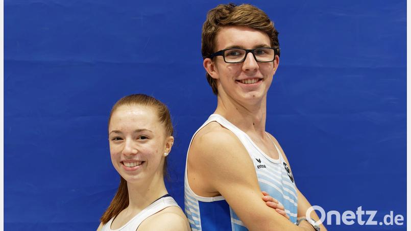Lea Rittner (links) und Thomas Prechtl. Bild: Phllipp Bäumler