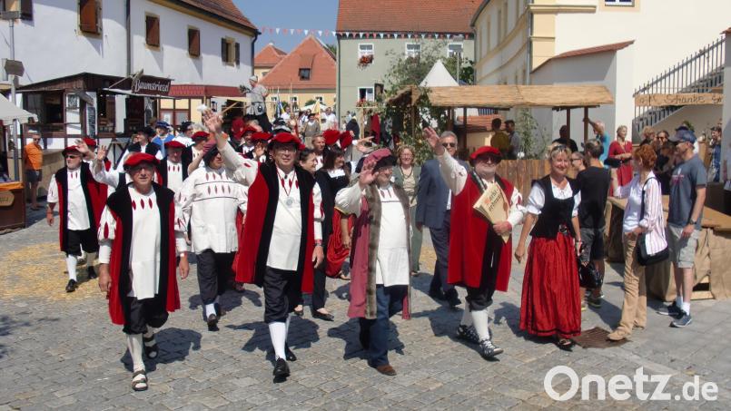 So stimmungsvoll wie zuletzt bei der Eröffnung des Mittelalterlichen Marktes im Jahr 2018 soll auch die Neuauflage werden. Archivbild: aub