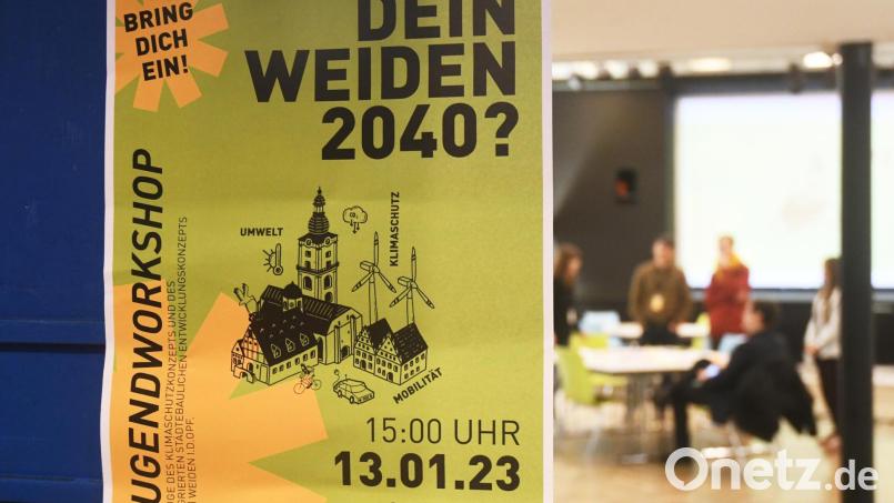 Mit dem Jugend-Workshop wollte die Stadt Weiden eigentlich offene Türen bei den jungen Bürgern einrennen. Doch die Veranstaltung war kein Selbstläufer. Bild: Gabi Schönberger