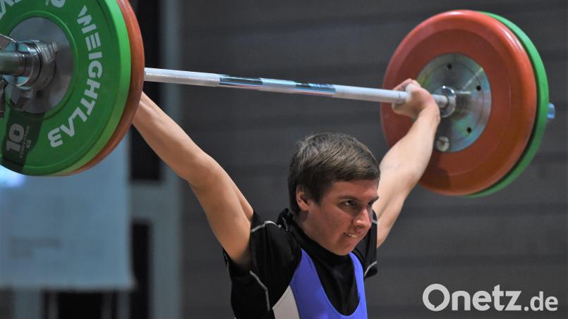 Oleksander Savchuk in Aktion. Bild: Büttner, Gerhard