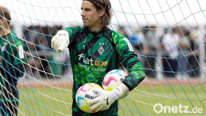 Der Wechsel von Torhüter Yann Sommer zum FC Bayern soll perfekt sein. Bild: Marco Steinbrenner/dpa