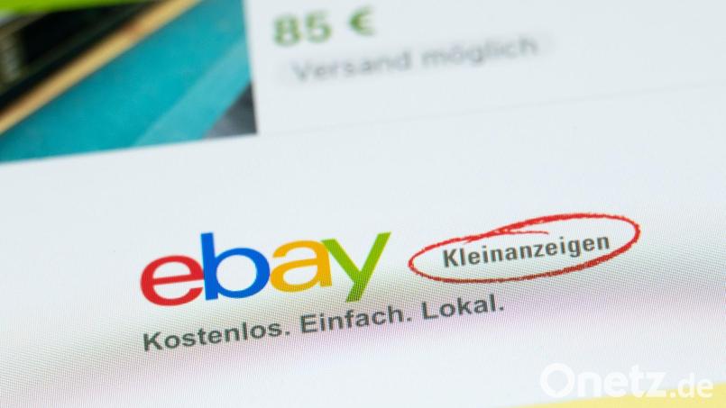 Eine 61-jährige Schwandorferin sucht per Inserat auf ebay-Kleinanzeigen nach einem Handwerker, bekommt aber einen Betrüger. Symbolbild: Silas Stein/dpa