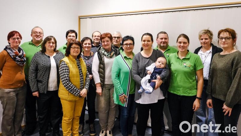 Der OGV Glaubendorf-Woppenhof hat in seiner vergangenen Jahreshauptversammlung die Vorstandschaft neu gewählt. Bild: Klinger/exb