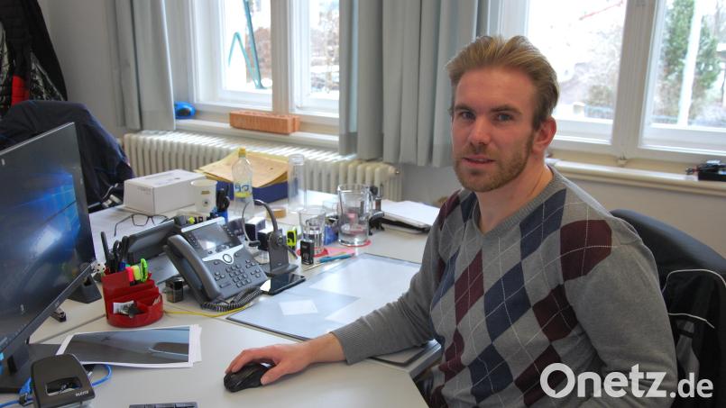 Neuer Jugendbeauftragter der Gemeinde Ammerthal ist Stefan Knorr. Bild: gsp