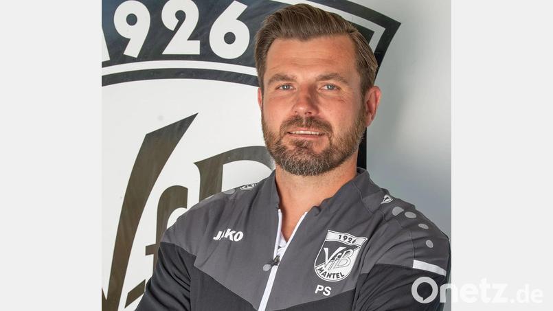 Philipp Siegert bleibt Trainer beim Kreisligisten VfB Mantel. Archivbild: VfB Mantel/exb
