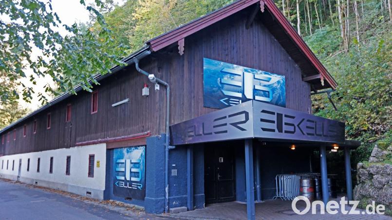 Die Aussenansicht des Musikclubs "Eiskeller", unterhalb des Schlosses Aschau im Chiemgau. Hier war die Studentin vor ihrem Tod feiern. Archivbild: Uwe Lein/dpa