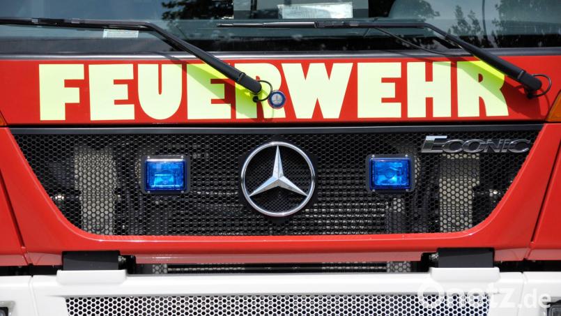 Als die Einsatzkräfte eintrafen, stand das Erdgeschoss eines Hauses bereits in Flammen. Symbolbild: Alexander Unger