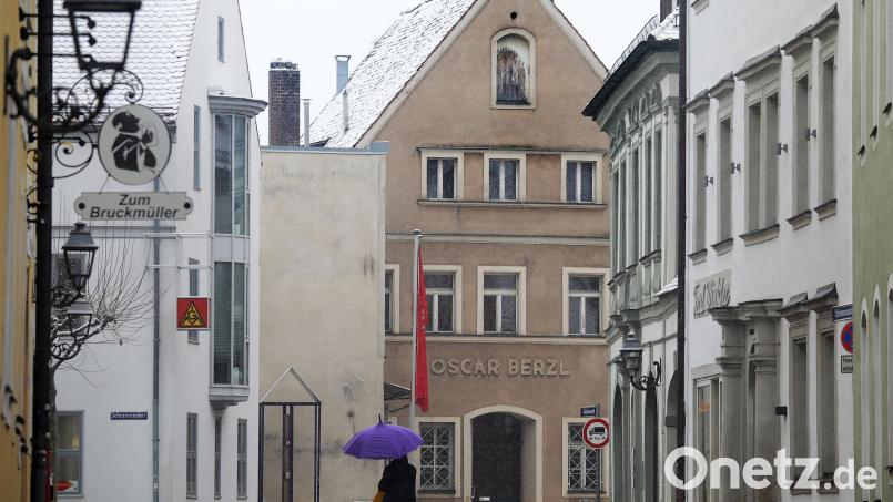 Der geplante Umbau des ehemaligen Metzger-Anwesens am Viehmarkt führt zu Diskussionen im Bauausschuss über das Parken in der Altstadt. Bild: Wolfgang Steinbacher