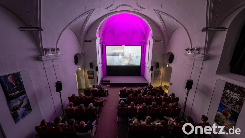 Die Spitalkirche ist einer der Zwickl-Spielorte. Bild: Marcus Rebmann/exb